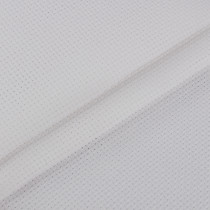 Канва К04 " Zweigart" Aida Premium №14 100% хлопок 50 х 50 см ± 2 см 100 белый