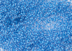 Бисер Чехия круглый 10/0 50г 38336 голубой