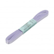 Лента атласная 6 мм ( 1/4 ") "Gamma" ФАСОВКА 5.4 м №081 св.фиолетовый