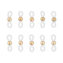 " Zlatka" Коннектор для очков FMK- L02 19. 5 мм 10 шт 02 под золото