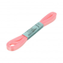 Лента атласная 6 мм ( 1/4 ") "Gamma" ФАСОВКА 5.4 м №067 св-розовый