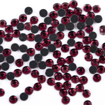 Страз клеевой " Zlatka" RS/ 144 SS06 1. 9 - 2. 1 мм акрил 144 шт в пакете с еврослотом 023 сиреневый ( amethyst) 