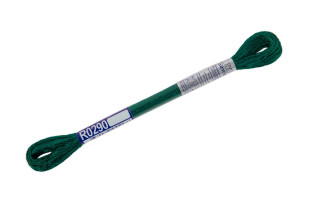 Нитки для вышивания " Gamma" мулине 100% вискоза 8 м R0290 сине- зеленый