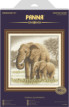 Набор для вышивания " PANNA" " Золотая серия" J- 0564 ( Ж- 0564 ) " Слоны" 